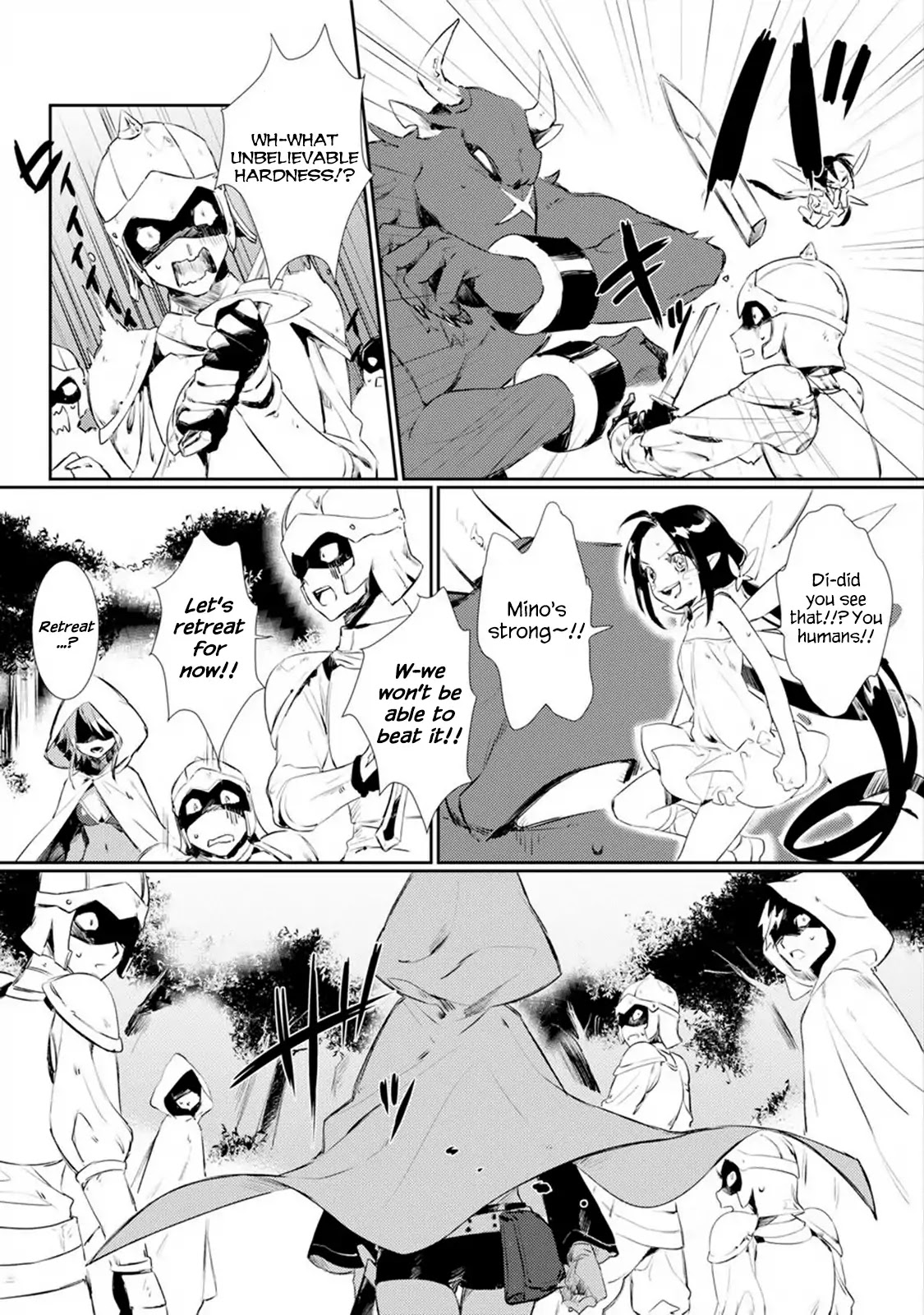 Minotaurus’s Sweetheart Chapter 1 - Page 7
