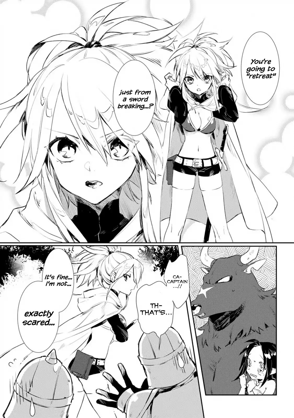 Minotaurus’s Sweetheart Chapter 1 - Page 8