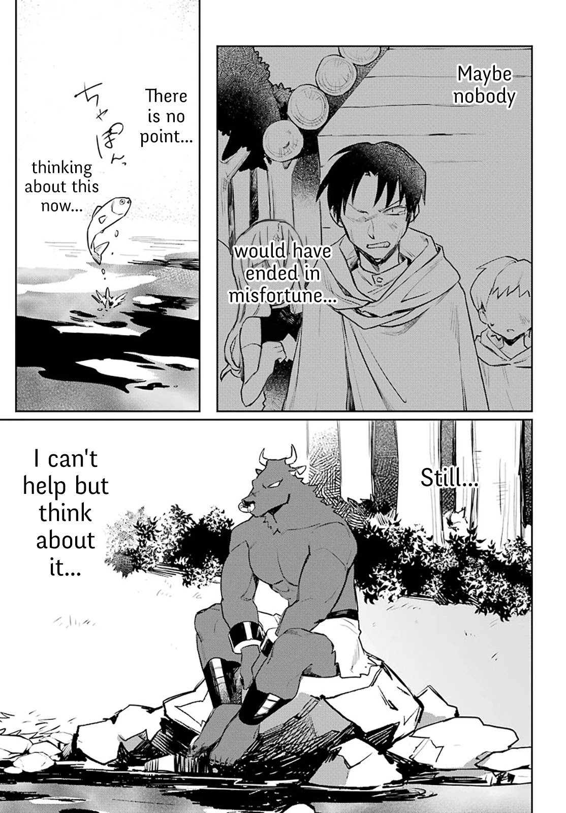 Minotaurus’s Sweetheart Chapter 10 - Page 11