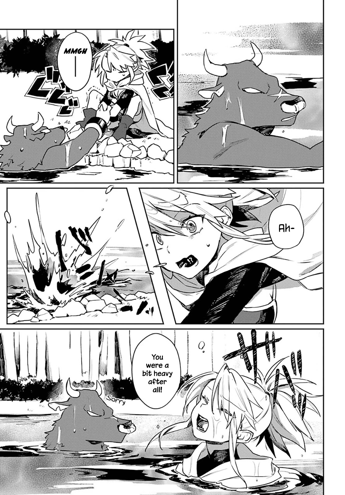 Minotaurus’s Sweetheart Chapter 10 - Page 15