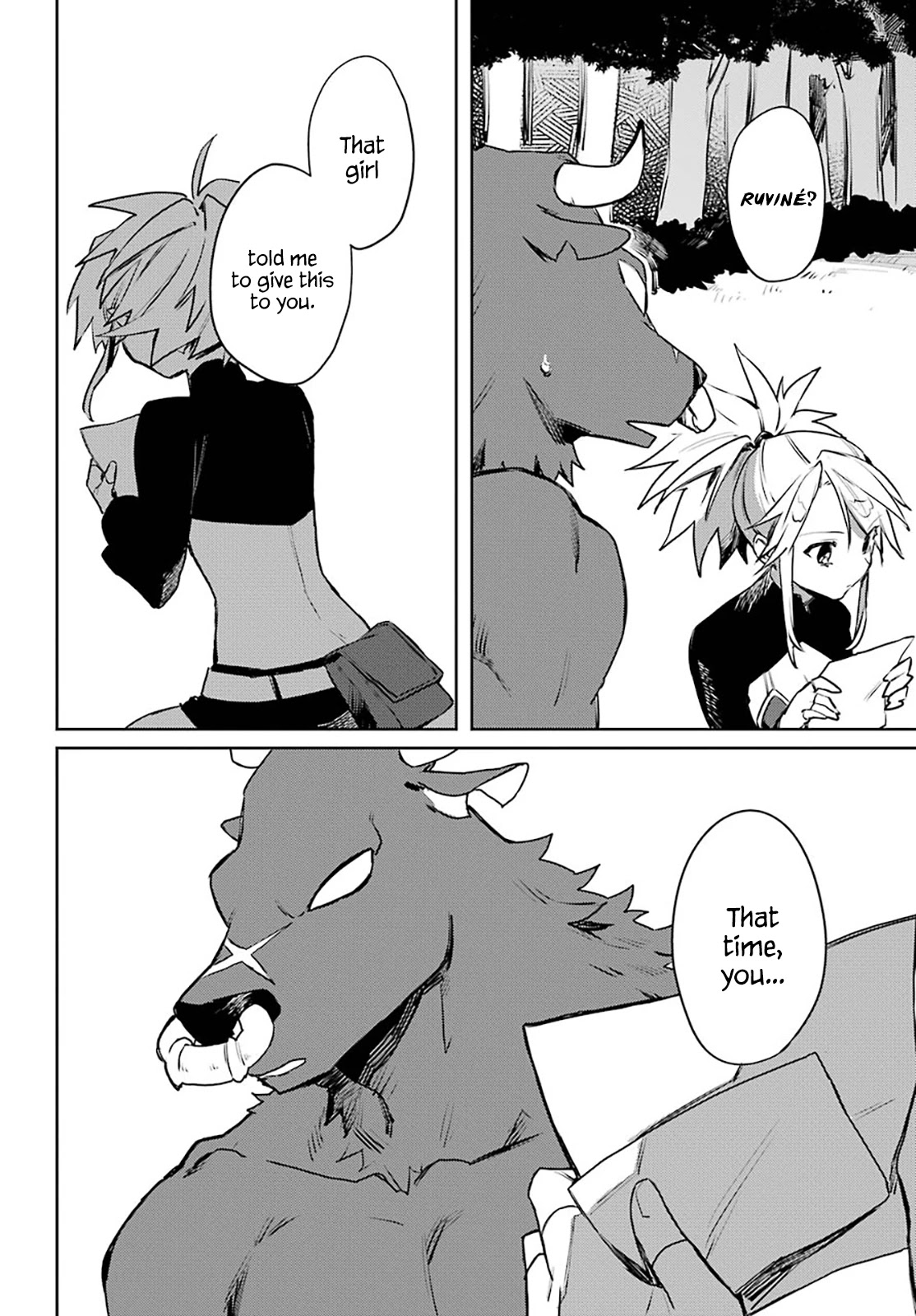 Minotaurus’s Sweetheart Chapter 10 - Page 18