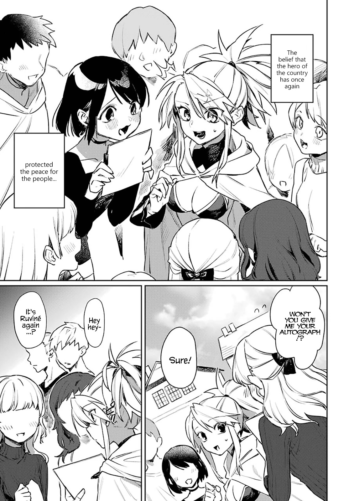Minotaurus’s Sweetheart Chapter 10 - Page 3