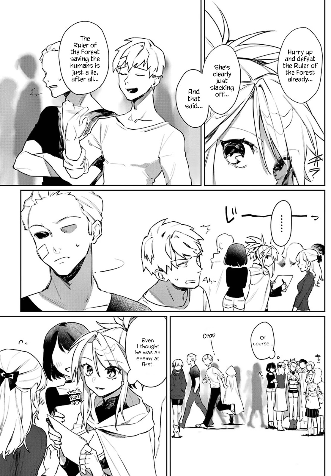 Minotaurus’s Sweetheart Chapter 10 - Page 4