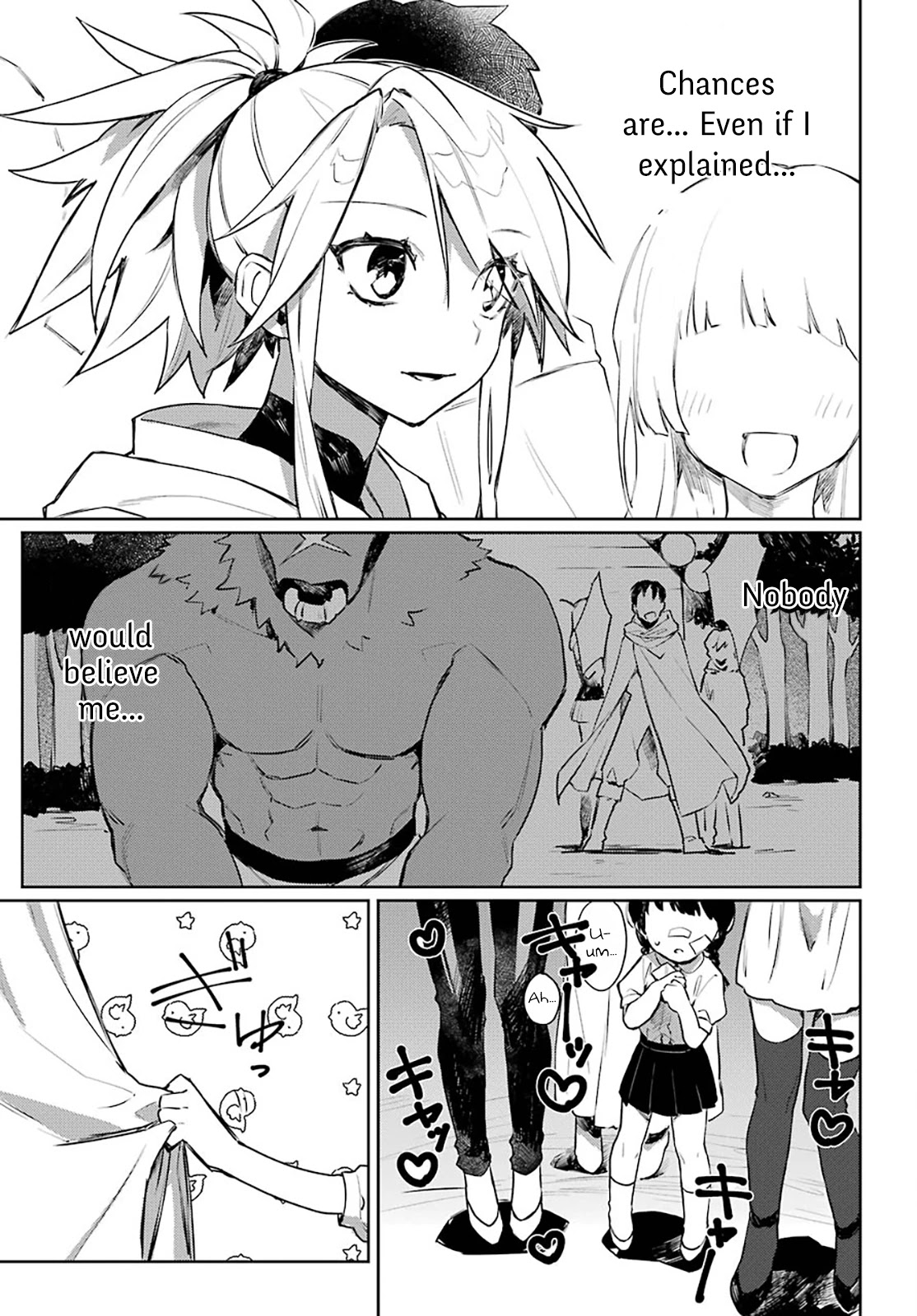 Minotaurus’s Sweetheart Chapter 10 - Page 5