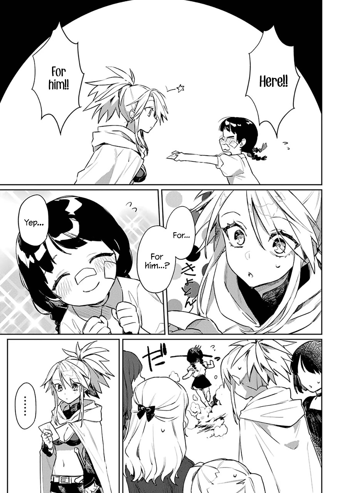 Minotaurus’s Sweetheart Chapter 10 - Page 7