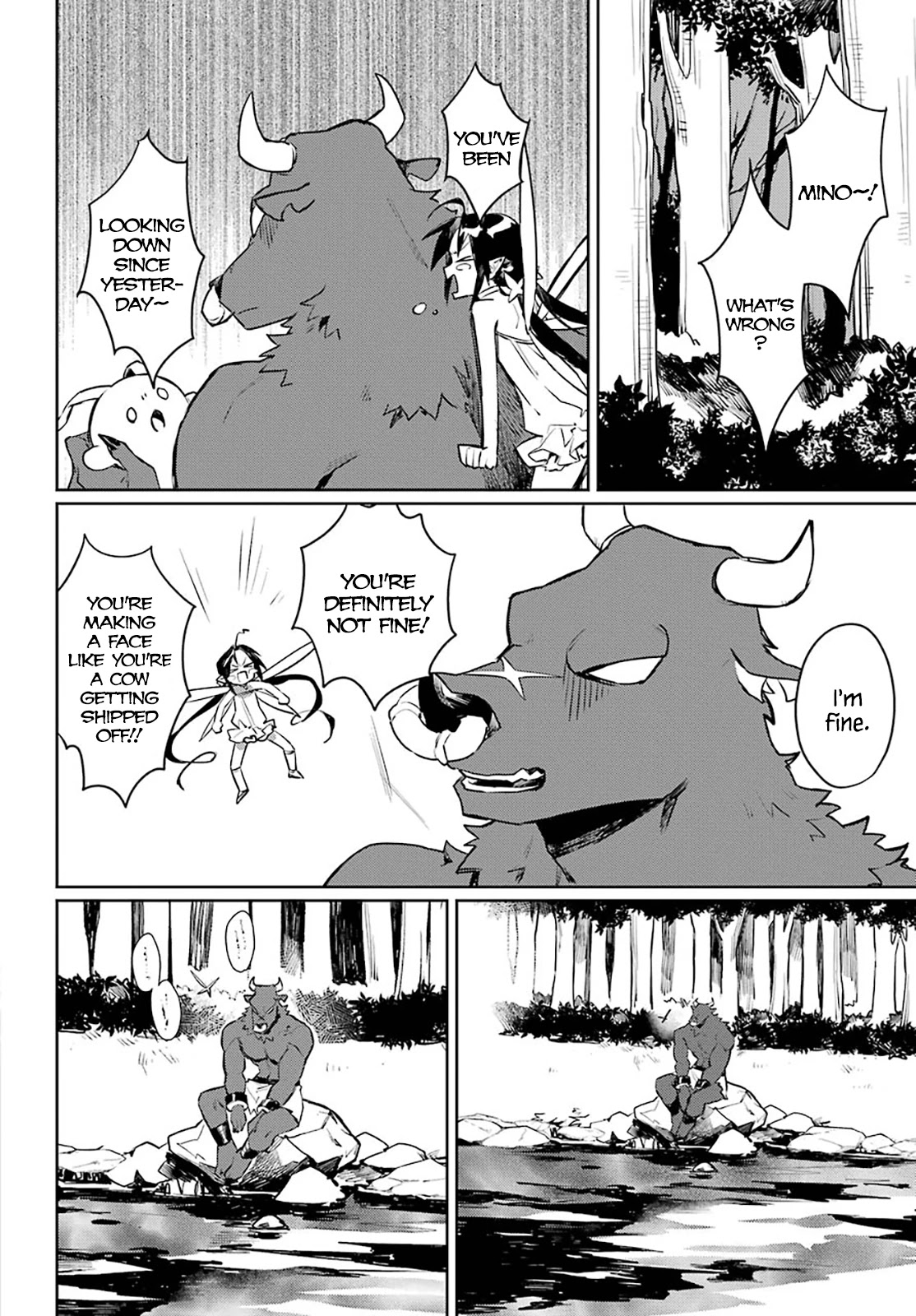 Minotaurus’s Sweetheart Chapter 10 - Page 8