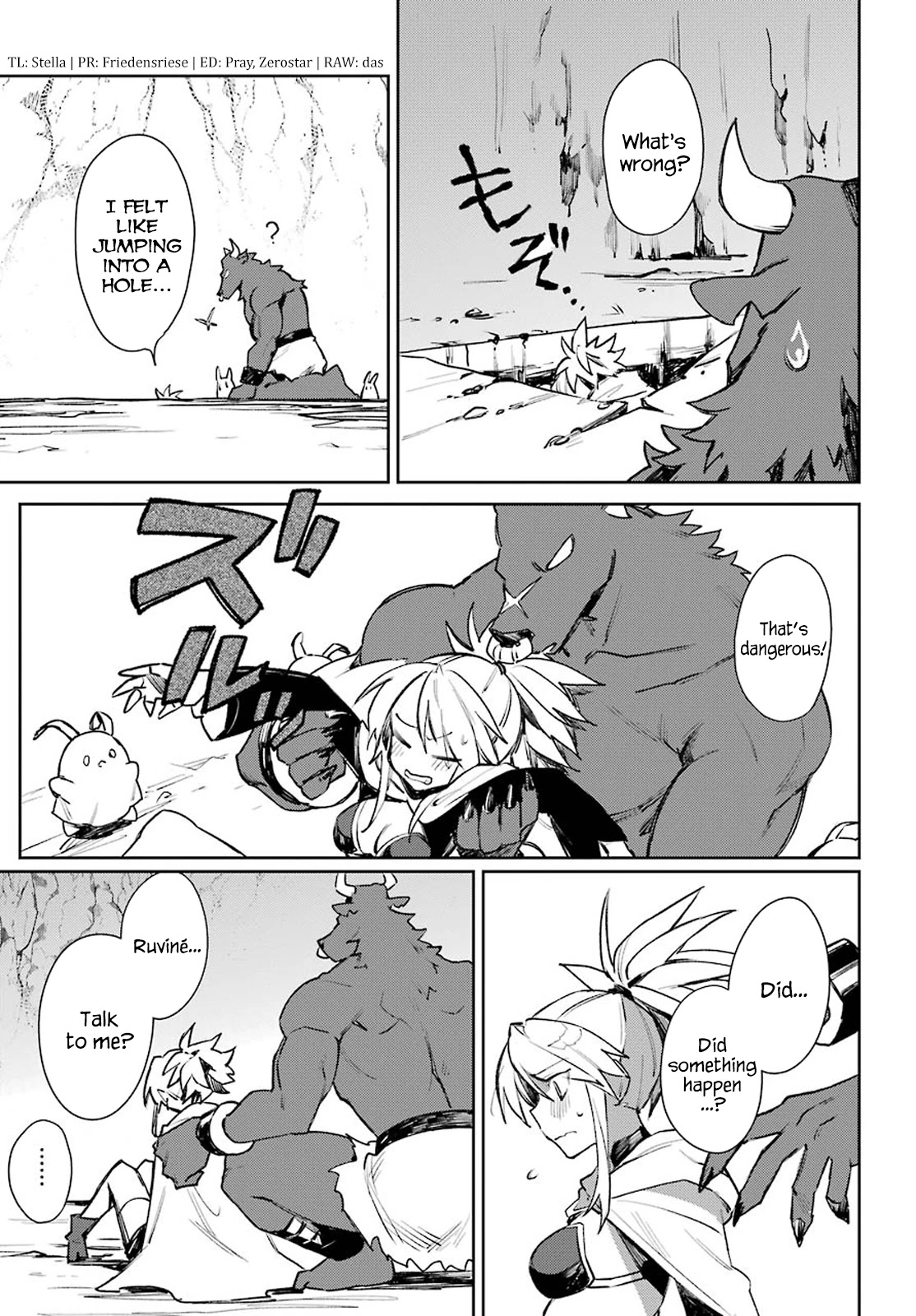 Minotaurus’s Sweetheart Chapter 11 - Page 11