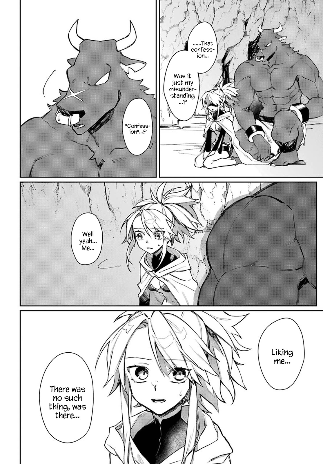 Minotaurus’s Sweetheart Chapter 11 - Page 12