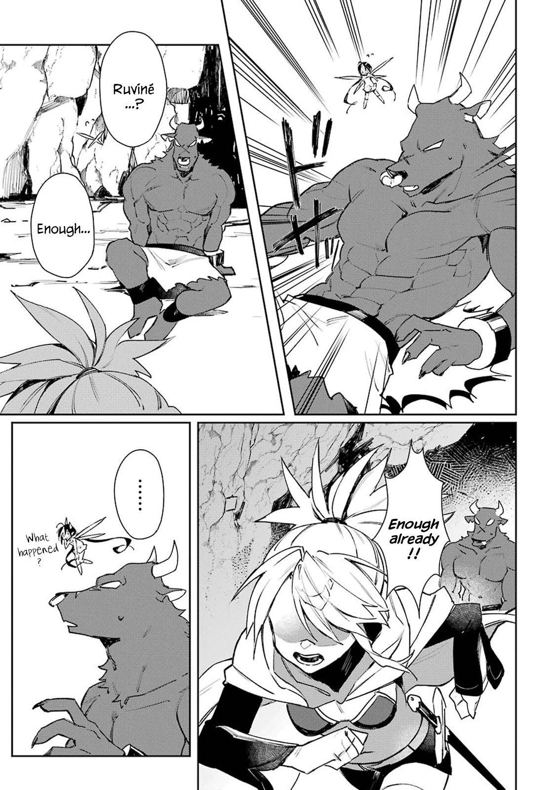Minotaurus’s Sweetheart Chapter 11 - Page 15