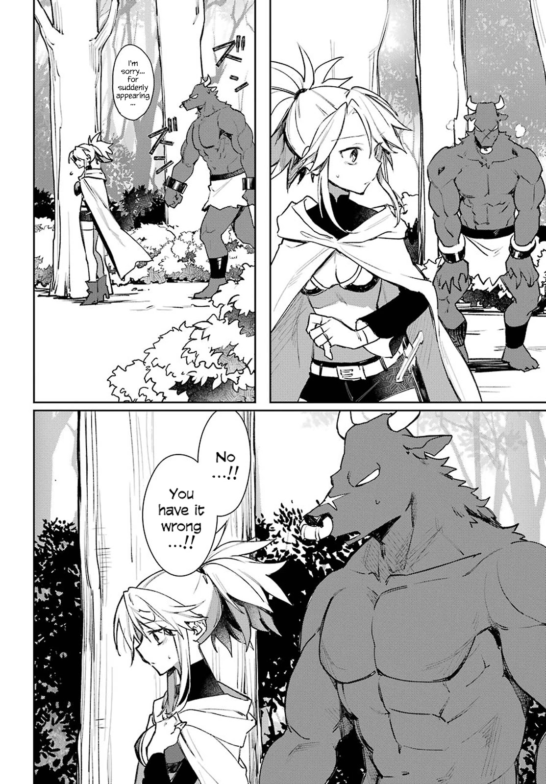 Minotaurus’s Sweetheart Chapter 11 - Page 18