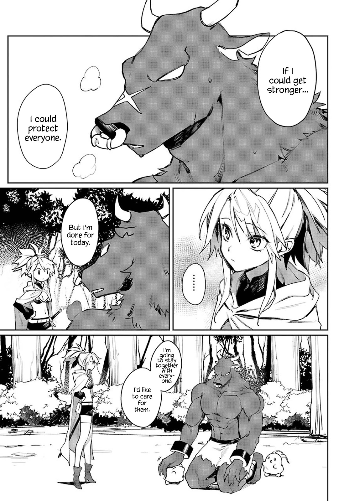 Minotaurus’s Sweetheart Chapter 11 - Page 3