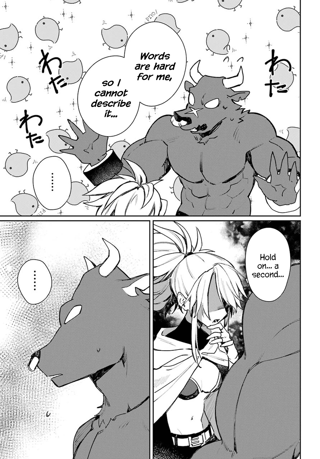 Minotaurus’s Sweetheart Chapter 11 - Page 21