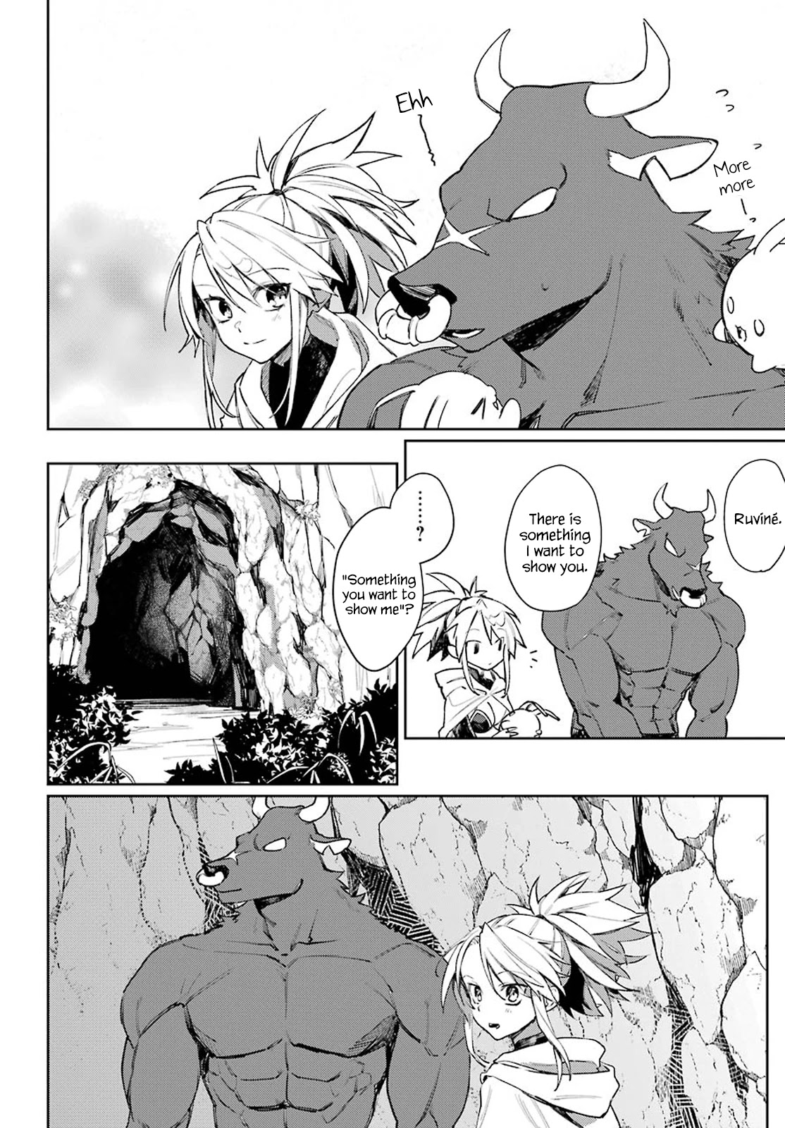 Minotaurus’s Sweetheart Chapter 11 - Page 4