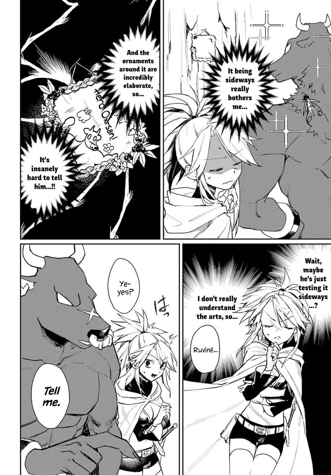 Minotaurus’s Sweetheart Chapter 11 - Page 6
