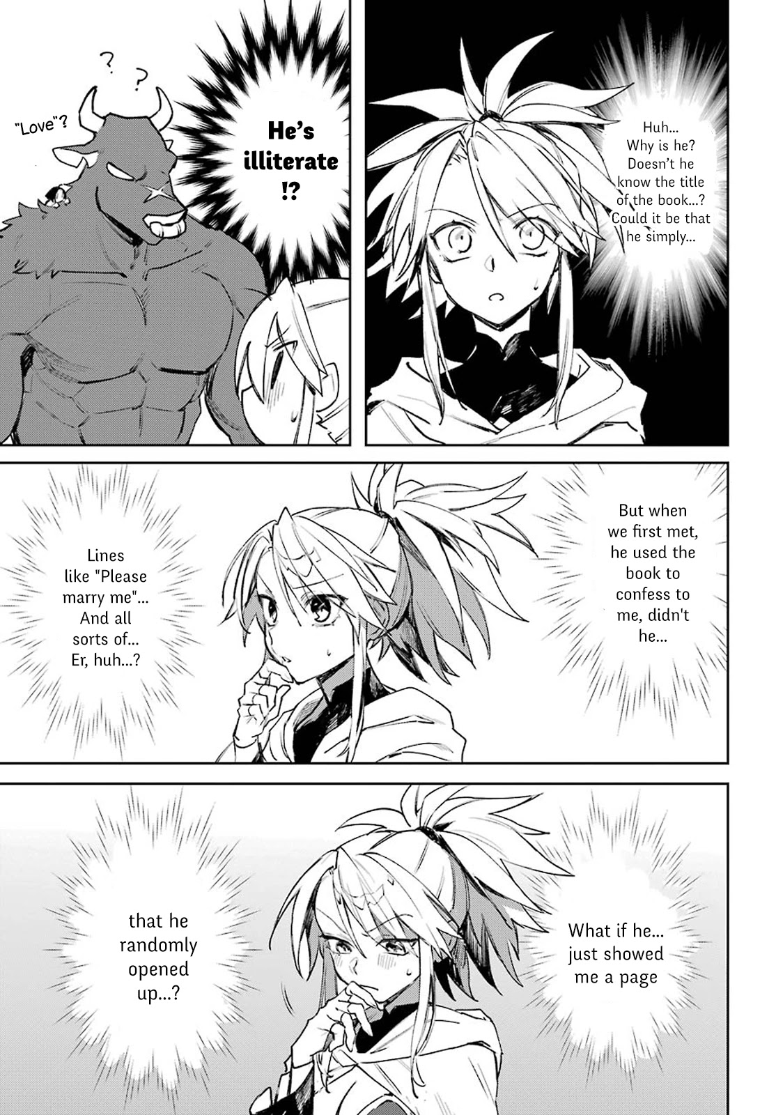 Minotaurus’s Sweetheart Chapter 11 - Page 9