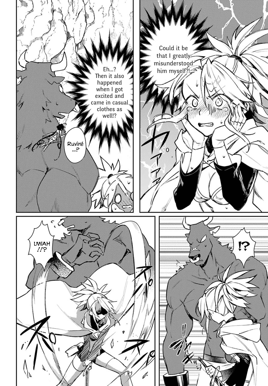 Minotaurus’s Sweetheart Chapter 11 - Page 10