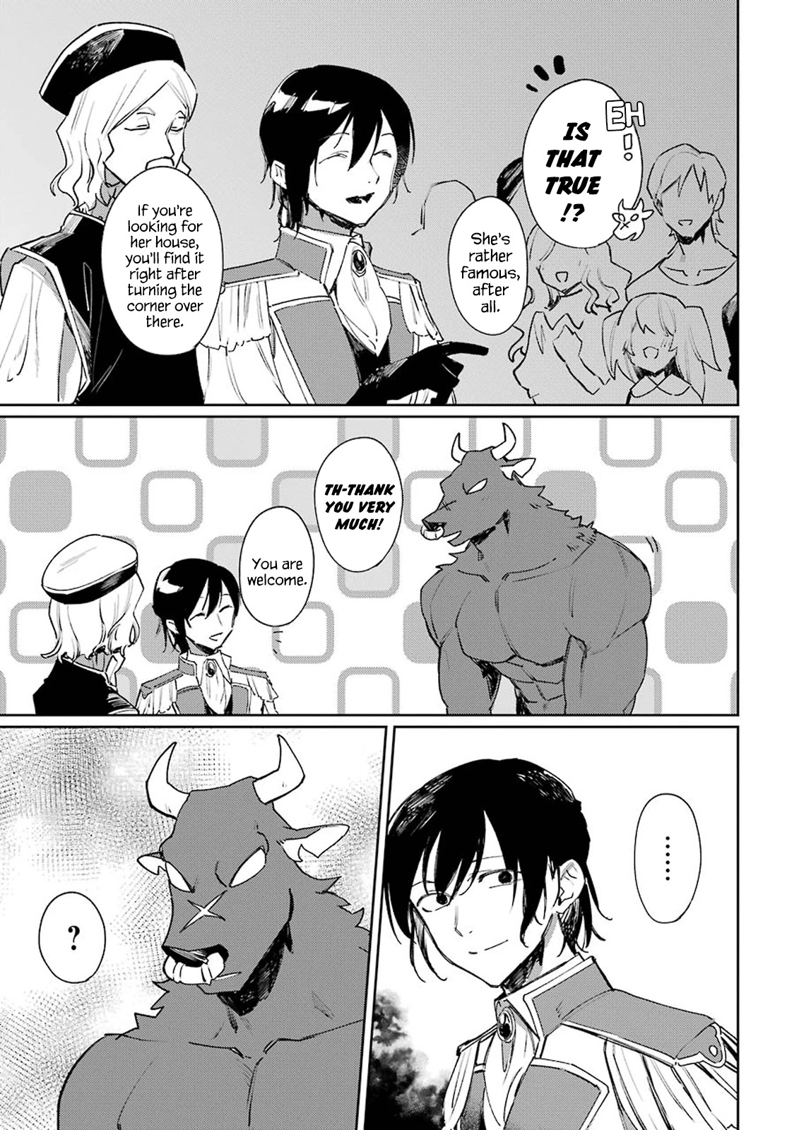 Minotaurus’s Sweetheart Chapter 12 - Page 13