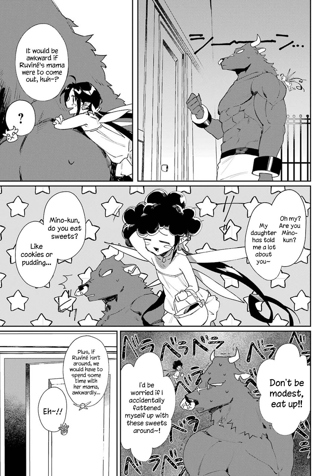 Minotaurus’s Sweetheart Chapter 12 - Page 15