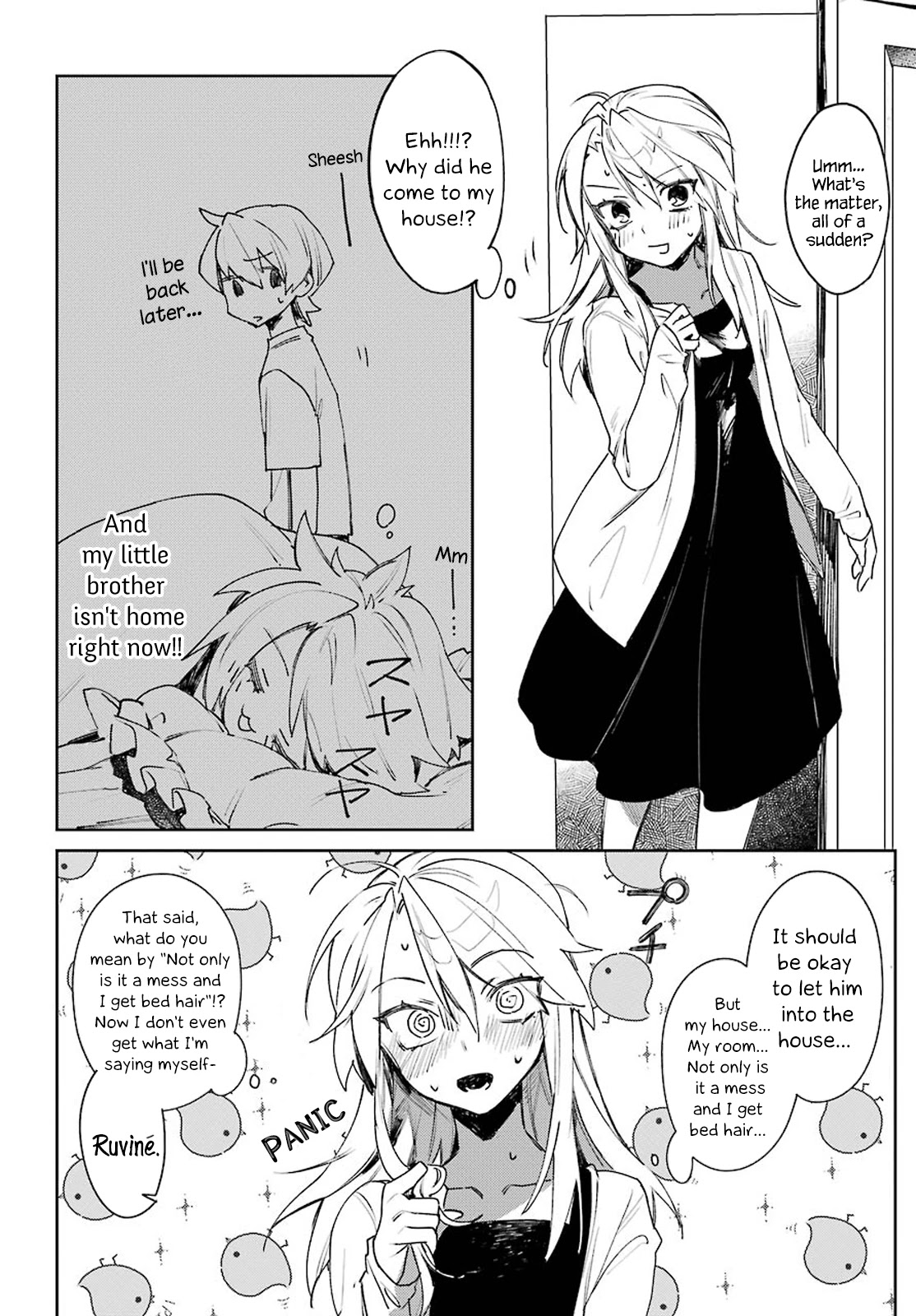 Minotaurus’s Sweetheart Chapter 12 - Page 18