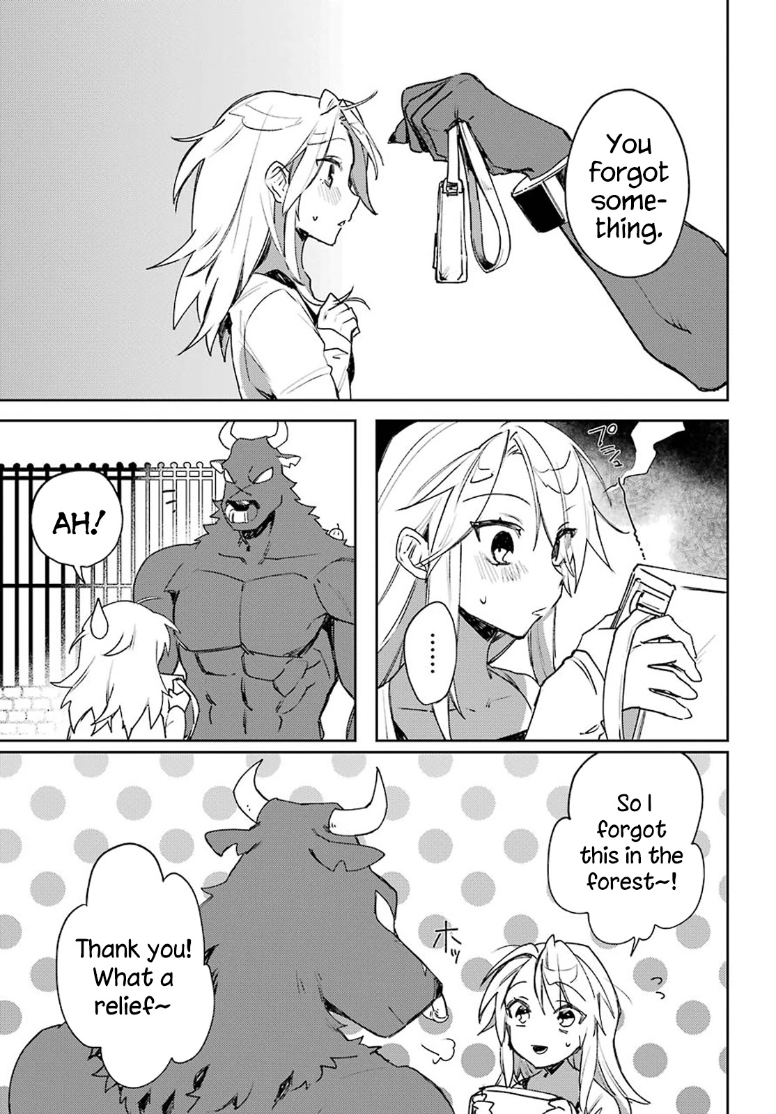 Minotaurus’s Sweetheart Chapter 12 - Page 19
