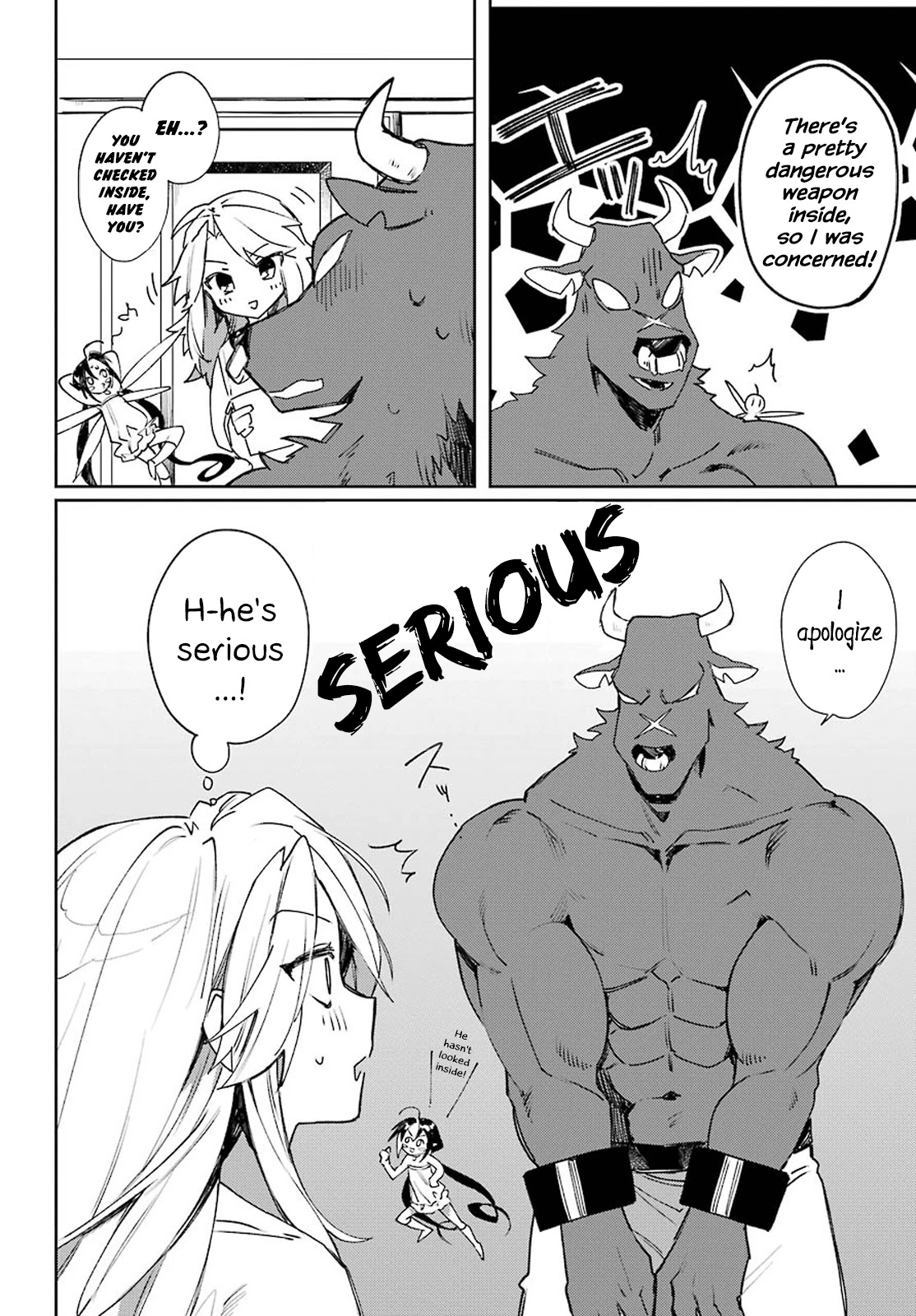 Minotaurus’s Sweetheart Chapter 12 - Page 20