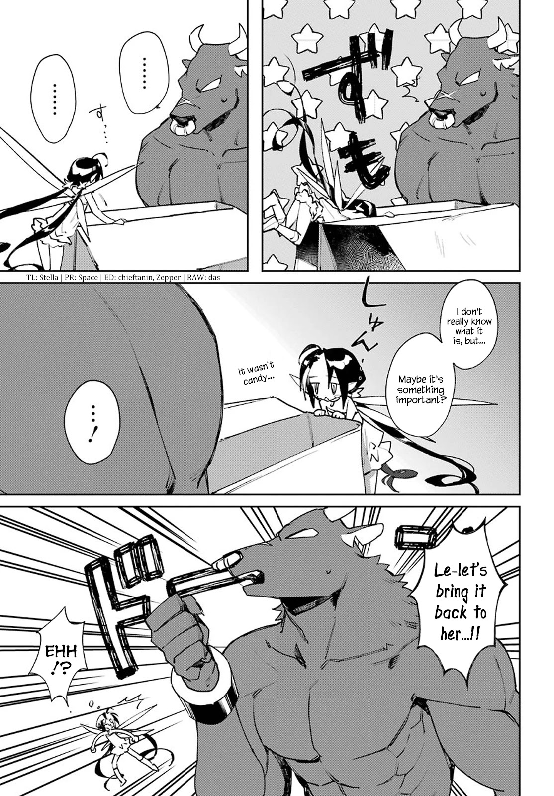Minotaurus’s Sweetheart Chapter 12 - Page 3