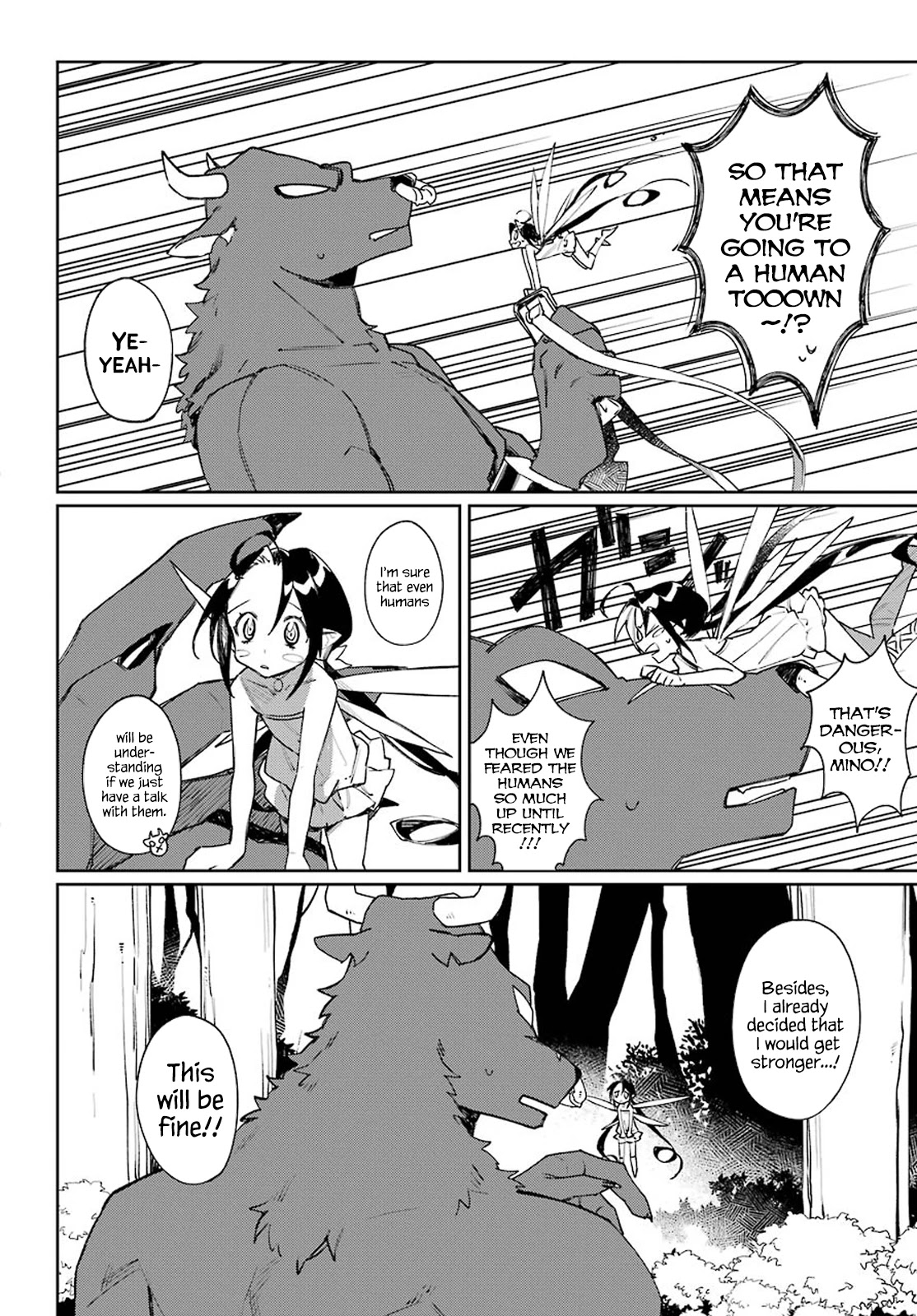 Minotaurus’s Sweetheart Chapter 12 - Page 4