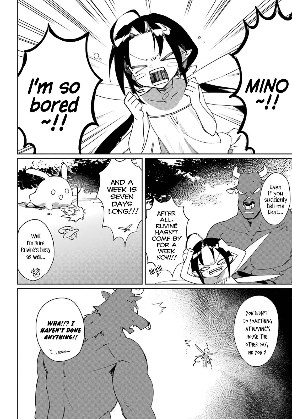 Minotaurus’s Sweetheart Chapter 13 - Page 2