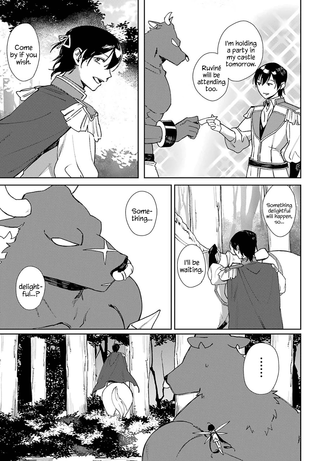 Minotaurus’s Sweetheart Chapter 13 - Page 13