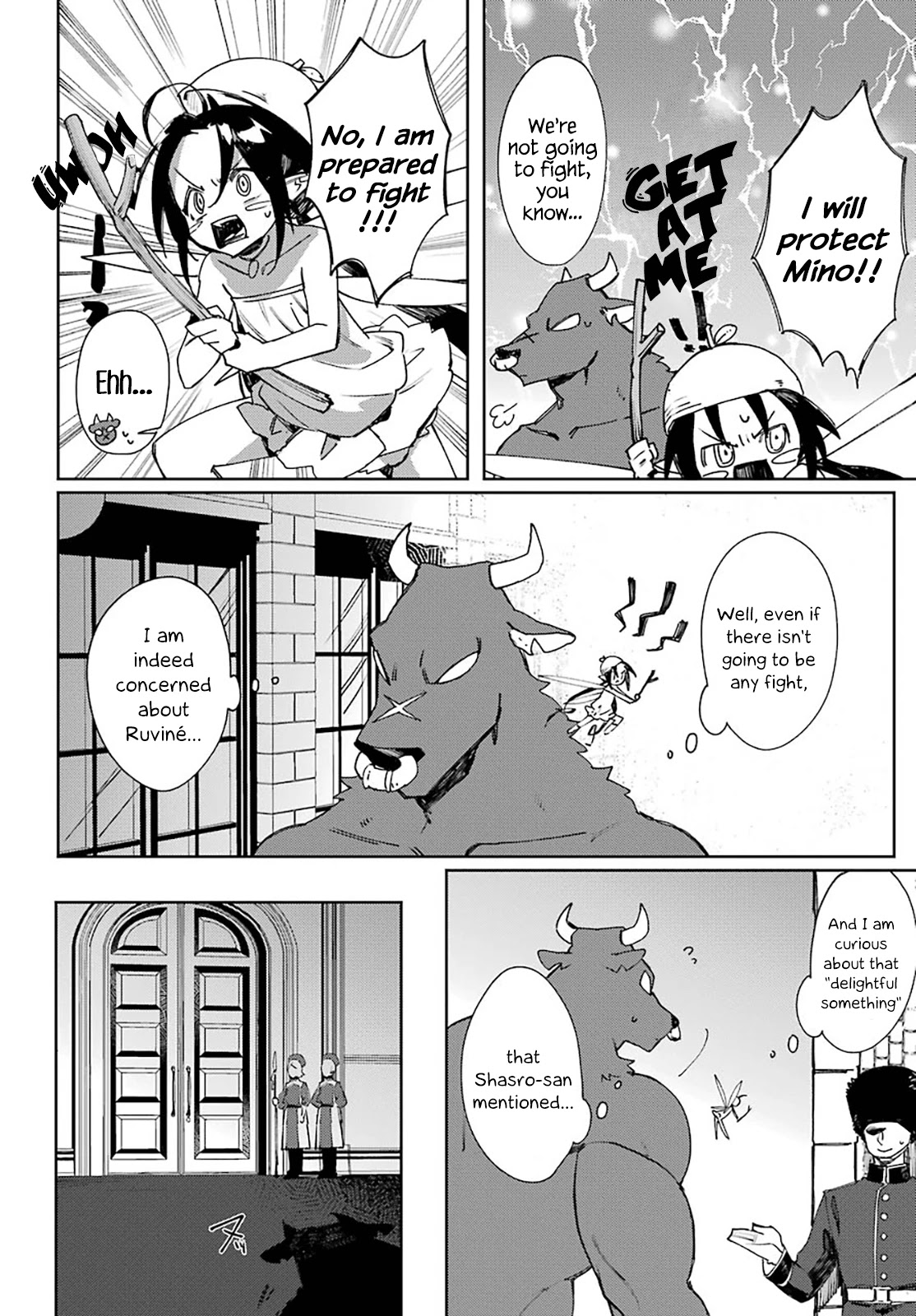 Minotaurus’s Sweetheart Chapter 13 - Page 16