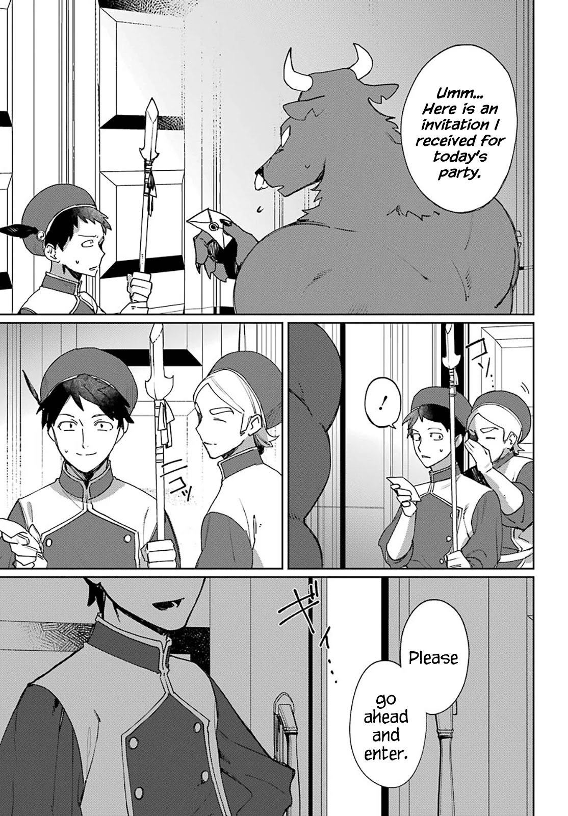 Minotaurus’s Sweetheart Chapter 13 - Page 17