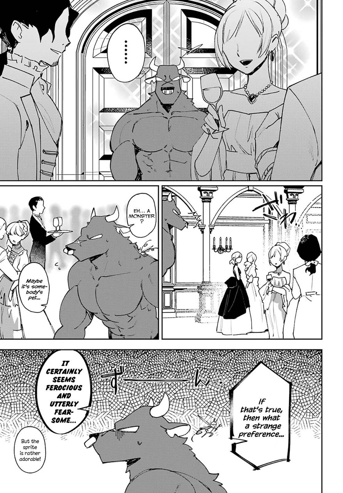 Minotaurus’s Sweetheart Chapter 13 - Page 19