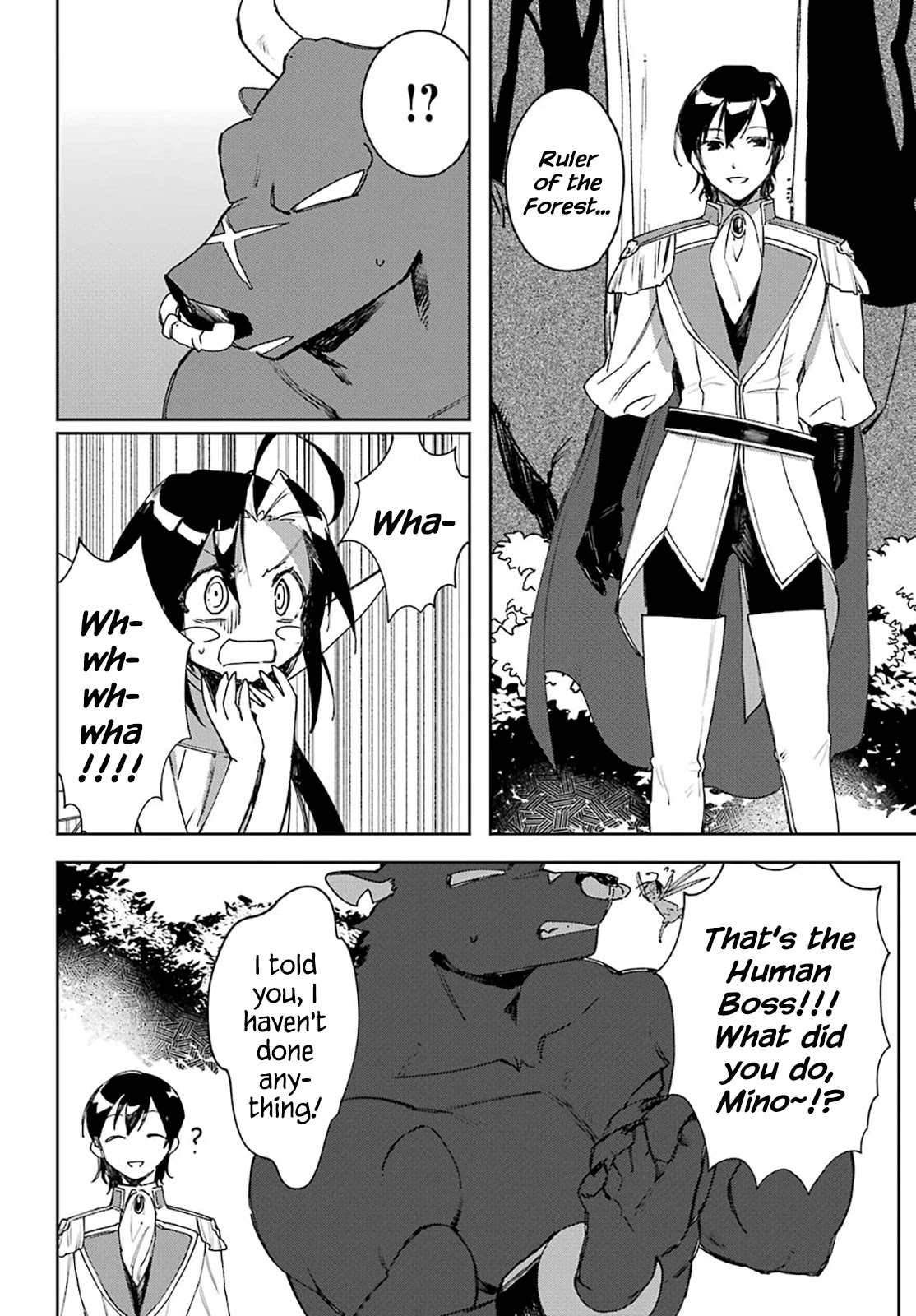 Minotaurus’s Sweetheart Chapter 13 - Page 4