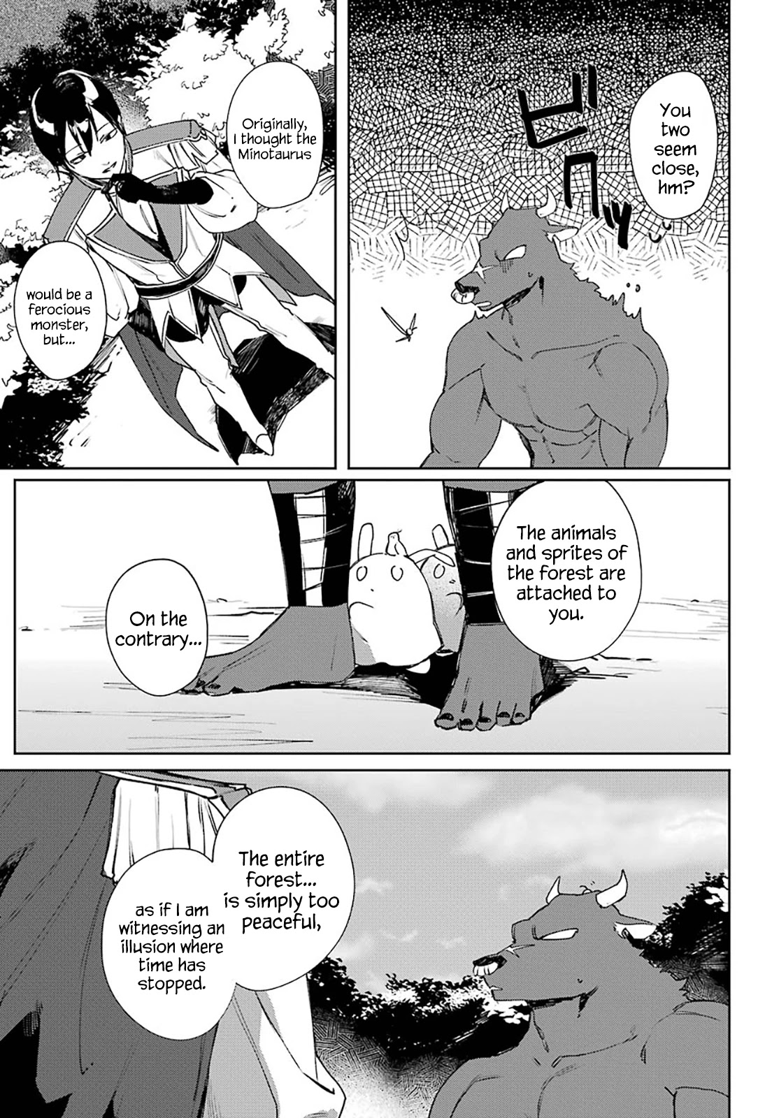 Minotaurus’s Sweetheart Chapter 13 - Page 5