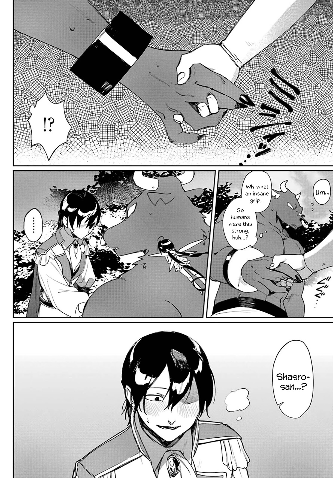 Minotaurus’s Sweetheart Chapter 13 - Page 8