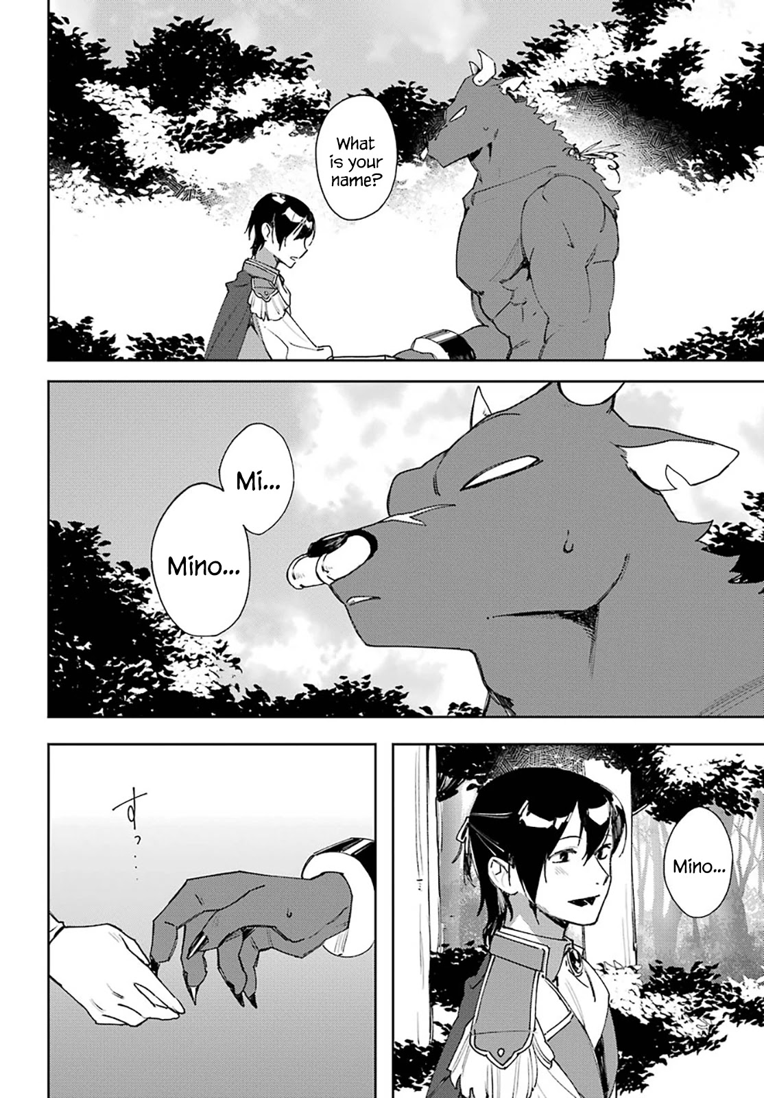 Minotaurus’s Sweetheart Chapter 13 - Page 10