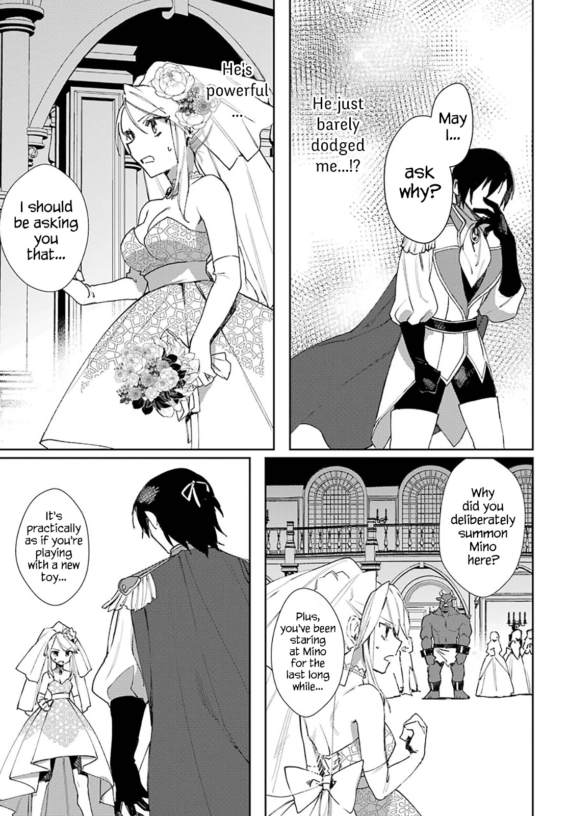 Minotaurus’s Sweetheart Chapter 14 - Page 13