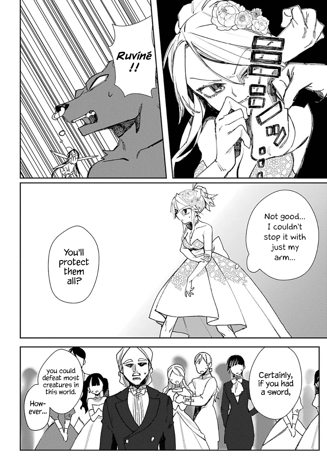 Minotaurus’s Sweetheart Chapter 14 - Page 18
