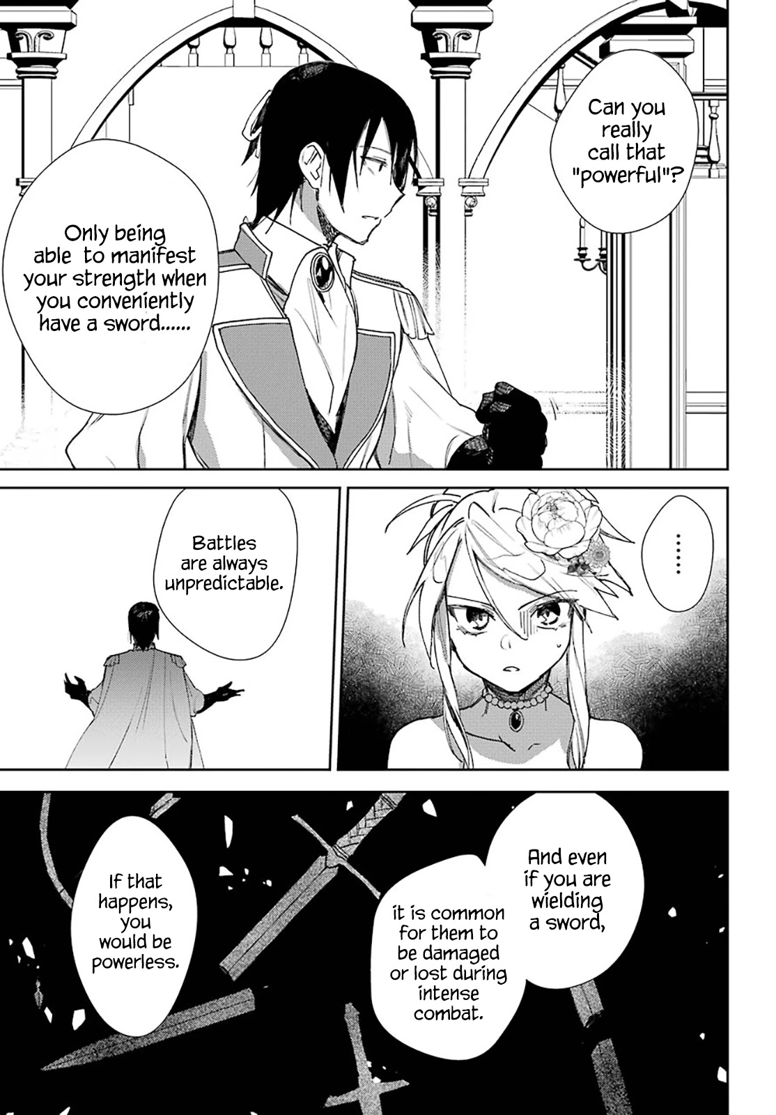 Minotaurus’s Sweetheart Chapter 14 - Page 19