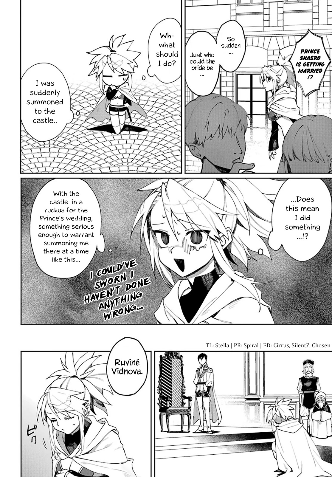 Minotaurus’s Sweetheart Chapter 14 - Page 4