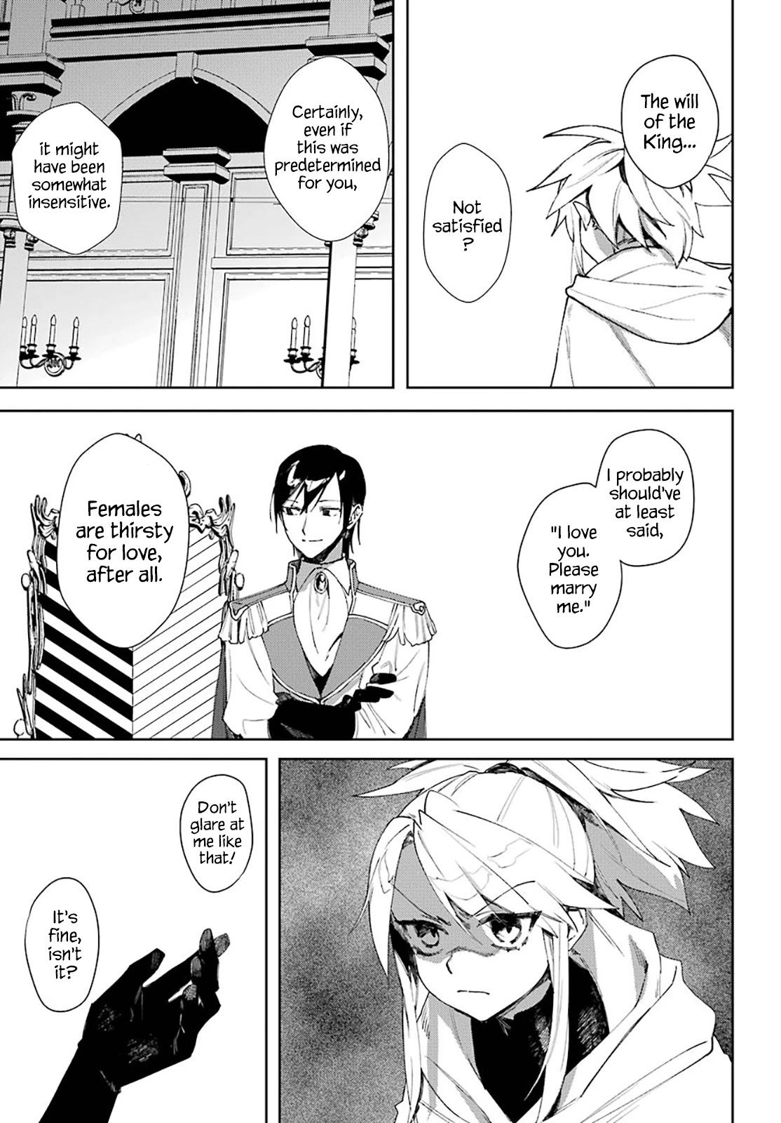 Minotaurus’s Sweetheart Chapter 14 - Page 7