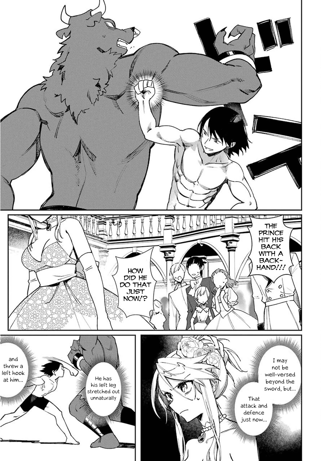 Minotaurus’s Sweetheart Chapter 15 - Page 13