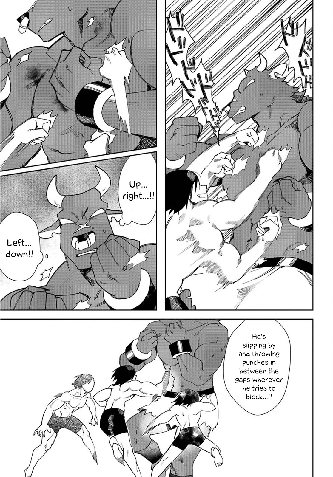 Minotaurus’s Sweetheart Chapter 15 - Page 15