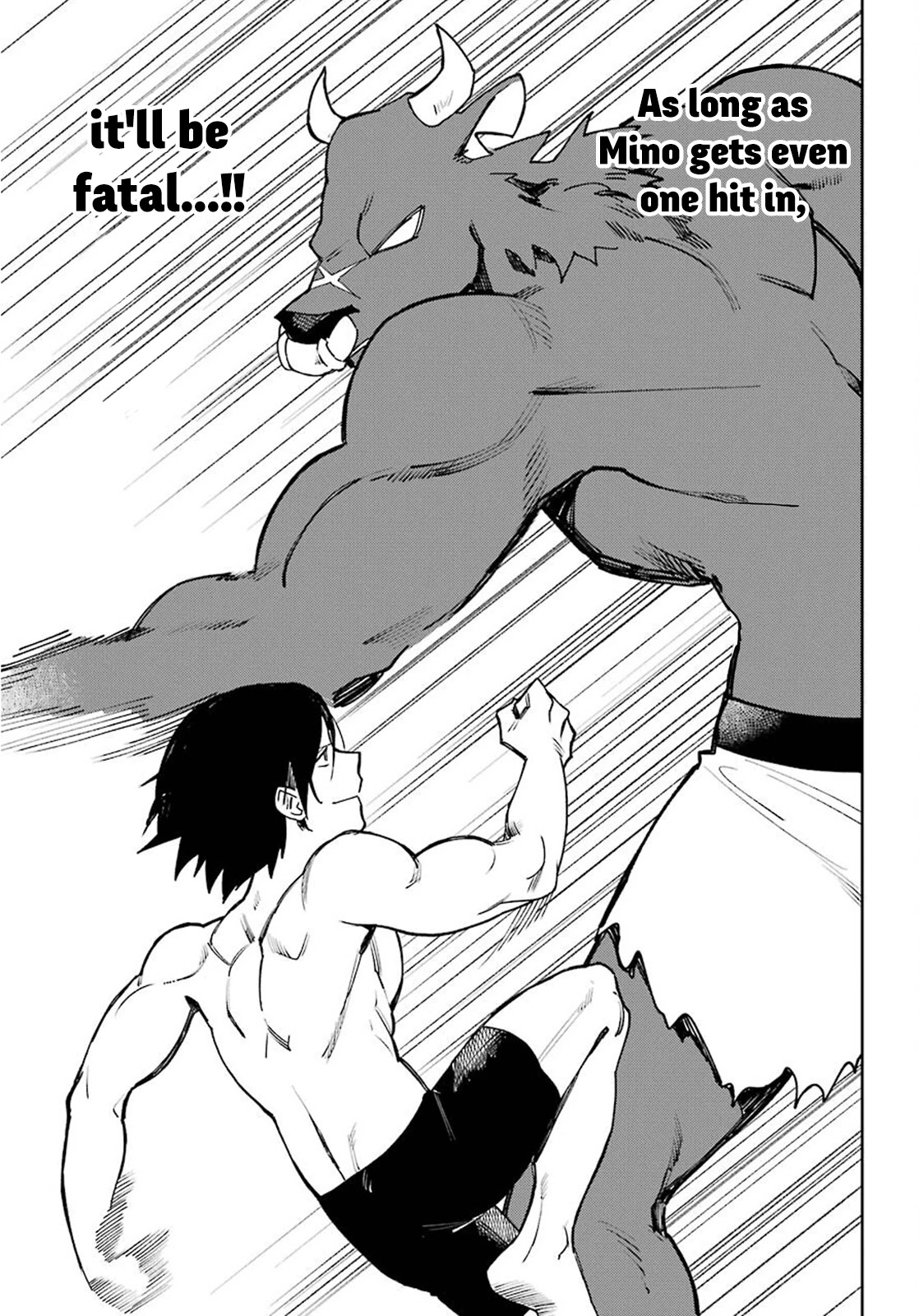 Minotaurus’s Sweetheart Chapter 15 - Page 17