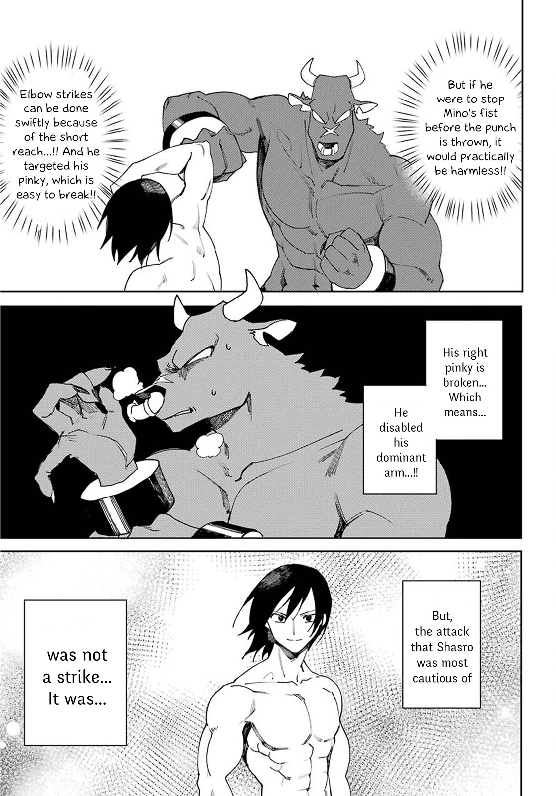 Minotaurus’s Sweetheart Chapter 15 - Page 21