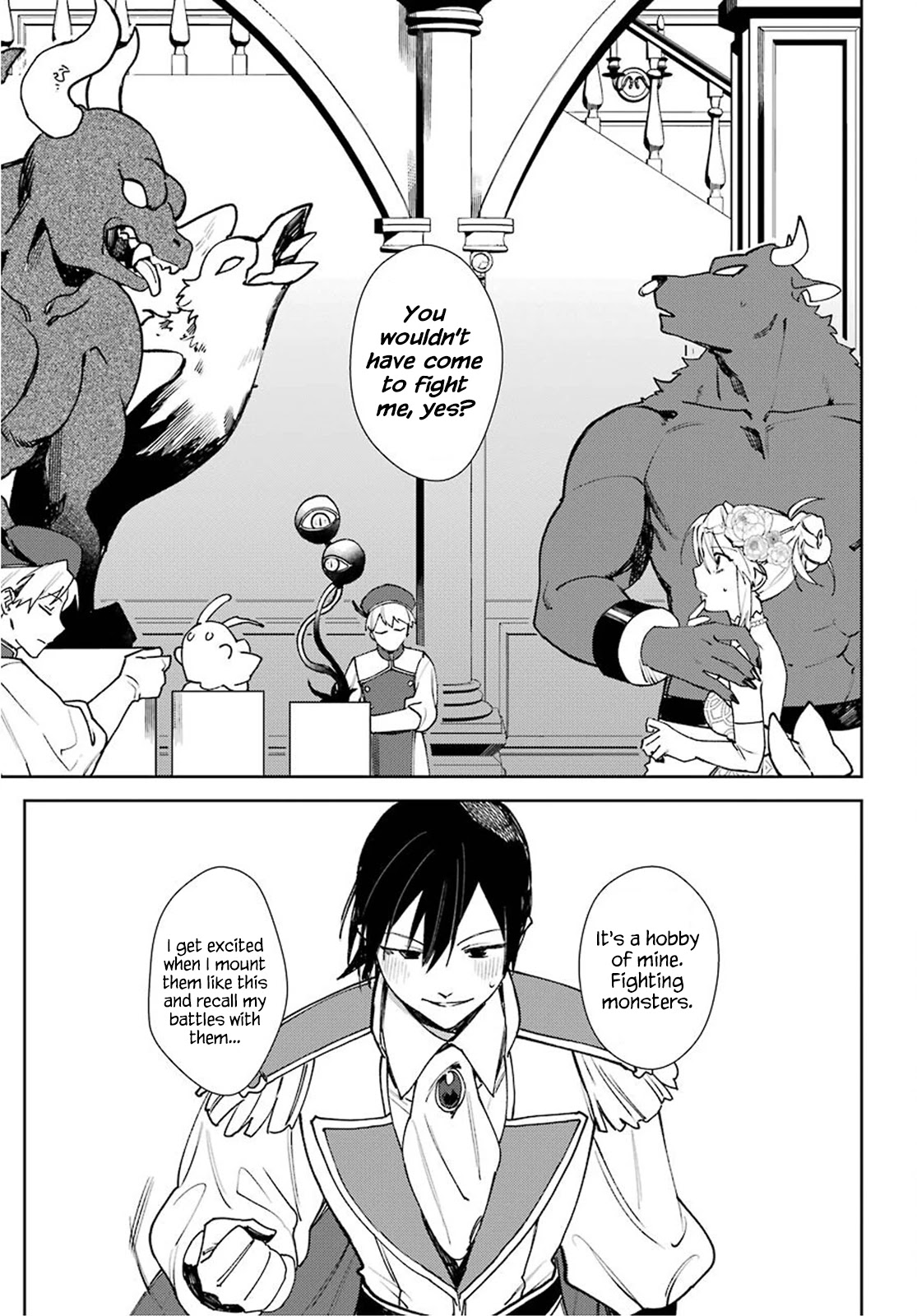 Minotaurus’s Sweetheart Chapter 15 - Page 5