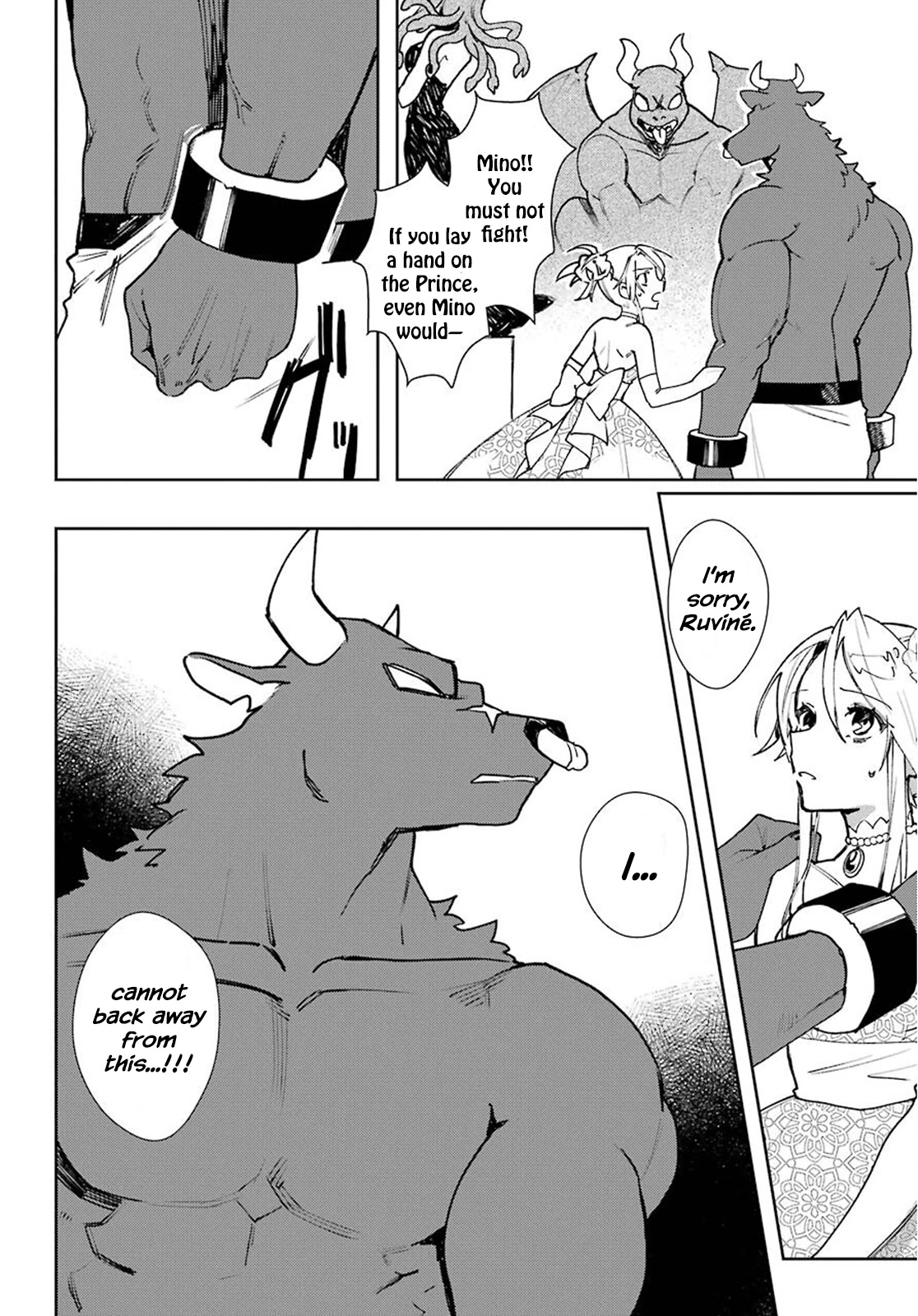 Minotaurus’s Sweetheart Chapter 15 - Page 6