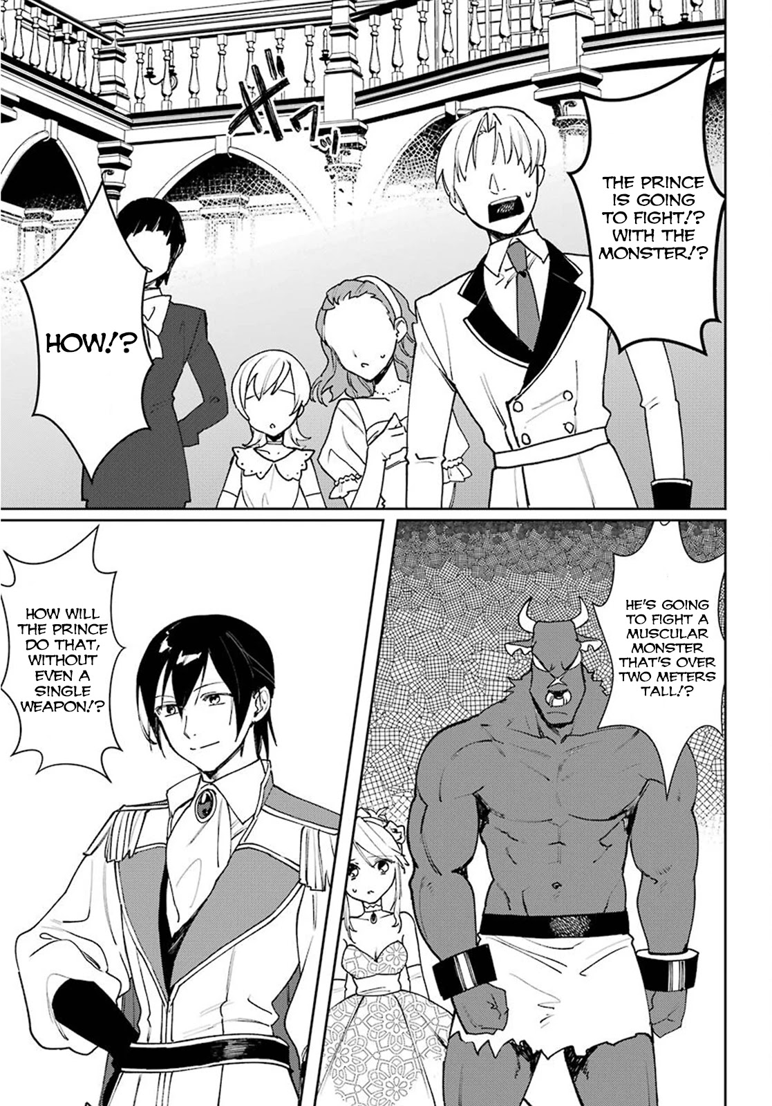 Minotaurus’s Sweetheart Chapter 15 - Page 7