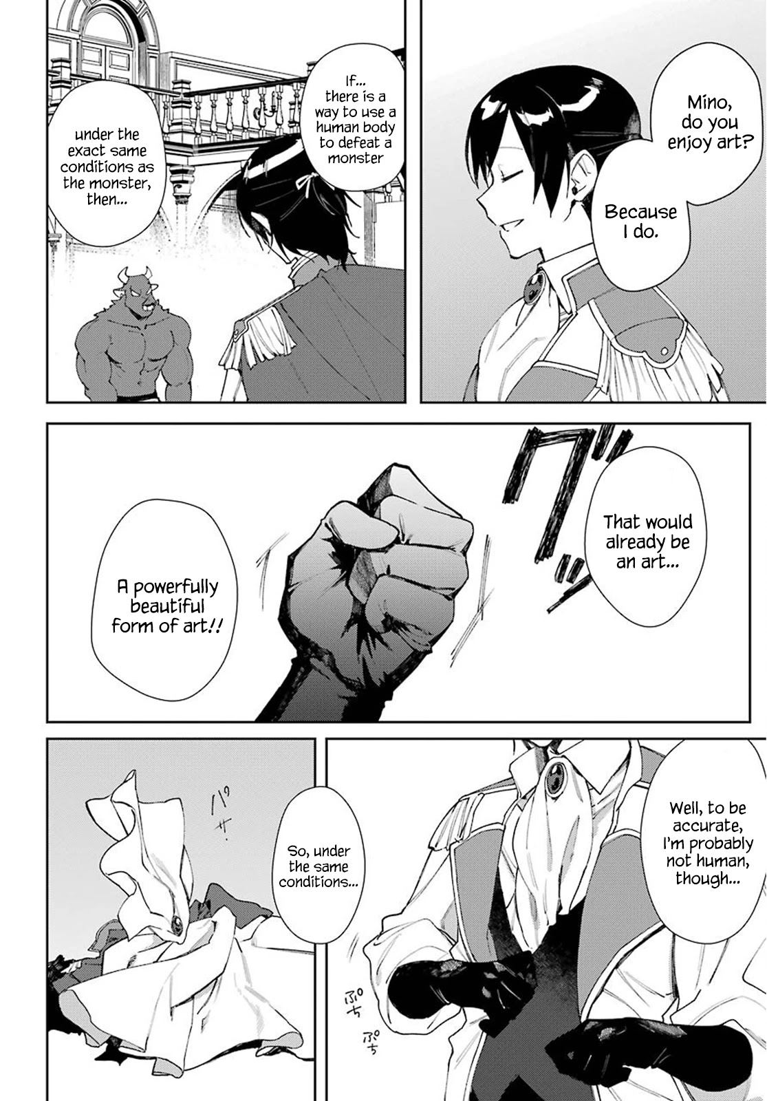Minotaurus’s Sweetheart Chapter 15 - Page 8