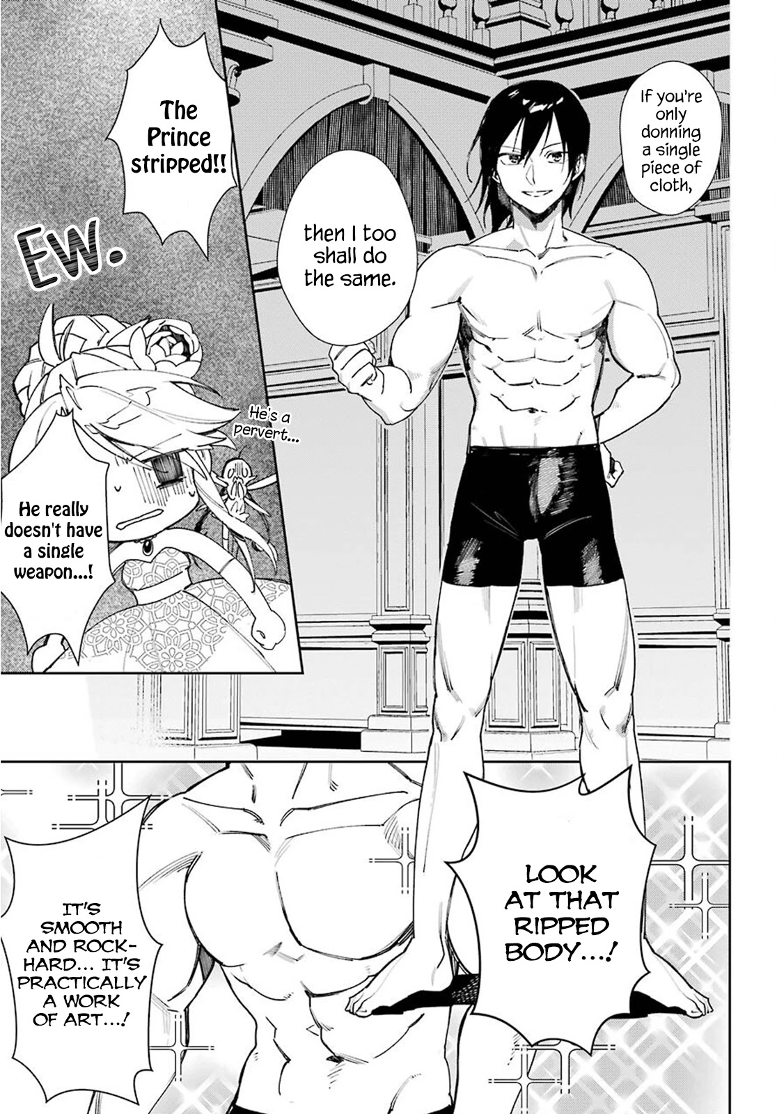 Minotaurus’s Sweetheart Chapter 15 - Page 9